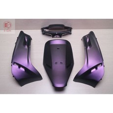 EG部品 DIO.SP.斜板.F5A 消光變色龍 機車車殼 (附發票), 1個, 鼓煞