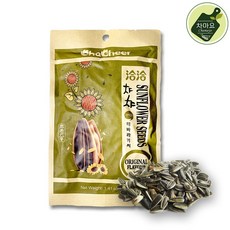 중국 해바라기씨 까먹는 꽈즈 챠챠 차차 원향 60g, 1개