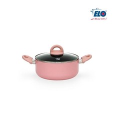 이엘오 ELO 파스텔 핑크 IH 세라믹 코팅 냄비 양수 20cm