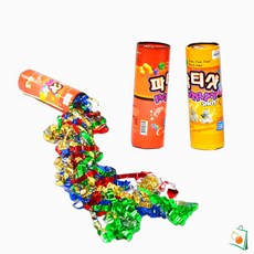 OS 웨딩 팡팡 폭죽 2개입 결혼식 파티 피날레 장식 이벤트소품 결혼기념일소품