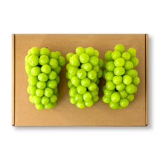 [최저가도전] 20brix 아삭아삭 유명산지 망고 샤인머스켓 산지배송 1박스 4kg (4~6송이), 1개, 샤인머스켓 4kg