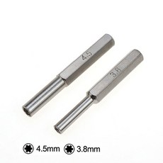 보안 스크루드라이버 비트 게임 액세서리 N64/SF-C/GB/NES/NG-C/SNES용 3.8mm / Y 도구 오픈 카트리지, 03 3.8mm 4.5mm