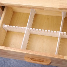 디포앤 재단형 서랍 칸막이 속옷 수납 정리 서랍장 정리함 높이 7cm 소형시트 2개입, 1세트