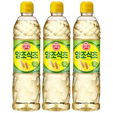 오뚜기 양조식초, 3개, 900ml