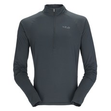 Rab Sonic LS Zip 男 長袖透氣排汗衣 半襟立領 快乾
