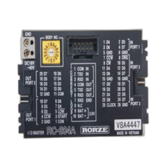 RORZE 컨트롤러 RC-204A 성능검사완료