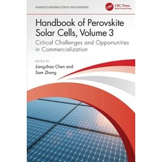 (英文圖書)Handbook of Perovskite Solar Cells Volume 3: Critical Challenges and Opportunit... 平裝版, CRC Press, 英文