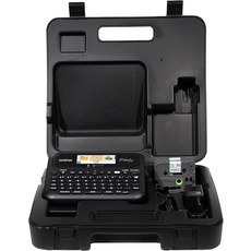 Brother P-touch PT-D610BT 비즈니스 전문가용 연결형 라벨 프린터 블루투스로 연결 및 생성 최대 약 1인치 TZe 테이프 사용 가능, PTD610BTVP with, New, Standard