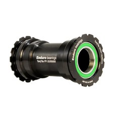Enduro XD-15 15 BB386 to 24mm 大盤 對鎖式陶瓷BB Bottom Bracket, 1個, 黑色-BKC-0896