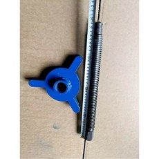 대형차 타이어 탈착기 탈거 베어링 트럭 화물차 수리 공구, 삼발 부품 리드스크류 모, 1개