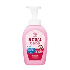 arau.baby 愛樂寶貝 奶瓶清潔劑 補充包, 1個, 500ml