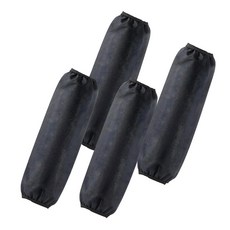 범용 쇼크 커버 350mm ATV 충격 커버 서스펜션 프로텍터 흡수 보호 쿼드 스쿠터 오토바이 스노모빌용 (블랙) 139694, 범용 쇼크 커버, 350mm ATV 충격 커버 서스펜션