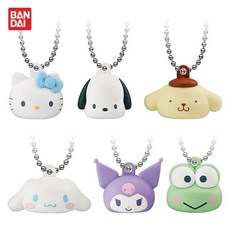 現貨 隔日到貨 正版 三麗鷗柔色ver.帽子吊飾 庫洛米 凱蒂貓 布丁狗 酷洛米 大耳狗 帕恰狗 大眼蛙