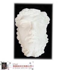 大顏面(37cm), 1個