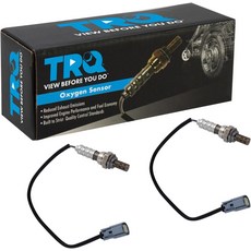 TRQ 산소 O2 센서 2개 한 쌍 2011-2014 포드 F-150 호환