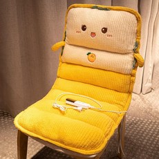 에스앤씨 핫팩방석 캠핑 손뜨/엉뜨/몸뜨 겨울용품, 1개, 토스트 카롯