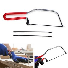 공방 목재용 얇은 만능 톱 야외 캠핑 휴대용 플라스틱 다용도 만능톱