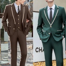 아트박스/교복몰 더블버튼 라인포인트 남자자켓 교복 학생복