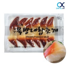 초밥용 북방대합 조개 50g(12미)x10개 / 초북방 조개살 초밥재료, 50g, 10개