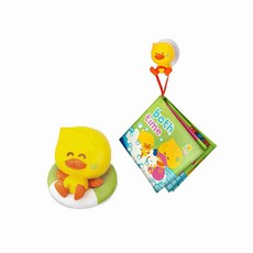 Bkids 滴滴鴨洗澡書 鴨鴨浮水圈 / 洗澡玩具 現貨可超取