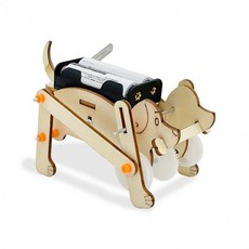 강아지 로봇 만들기키트x4개 로봇강아지 조립키트