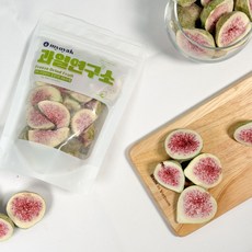 묘약 과일연구소 동결건조 무화과칩-과일칩 가벼운 선물 맛있는 디저트 어르신 간식 어린이집 다이어트 건강 답례품 건무화과, 1개, 29g