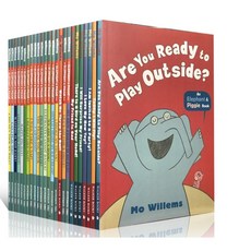 [다정책방] 국내 코끼리와 꿀꿀이 25권 세트 엘리펀트앤피기 영어원서 음원제공, k