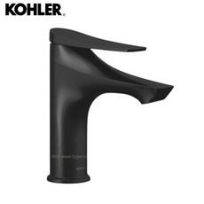 KOHLER Fore Arc 臉盆龍頭 霧黑 K-29546T-4-BL, 1個, 龍頭主體(不含進排水零件)
