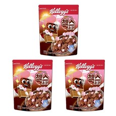 첵스초코 마쉬멜로, 400g, 3개