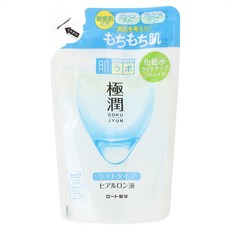 하다라보 고쿠쥰 히알루론액 라이트 타입 리필용 170ml, 1개