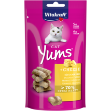 비타크레프트 캣얌 고양이 스낵, 치즈, 40g, 9개