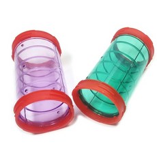 4B 일자 터널 2P 햄스터터널 장난감