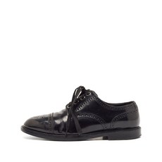 돌체앤가바나 중고 레더 브로그