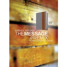 (영문도서) Message Remix-MS: The Bible in Contemporary Language Hardcover, NavPress Publishing Group, English, 9781631465291
