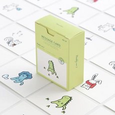 메세지 카드 - 버디 Ver.2, 1개