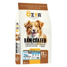 OZYA 頂級無穀犬糧 凍乾塗層 凍乾糧, 1個, 奧力亞犬糧-深海魚肉 5kg