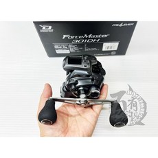 SHIMANO 25年 ForceMaster FM 300/300DH/301/301DH 電動捲線器, 1個, 301DH(雙把左手）