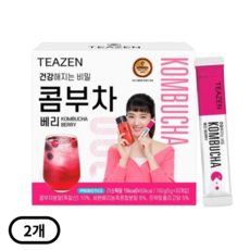 티젠 콤부차 베리 30개입, 1개, 60개입, 5g