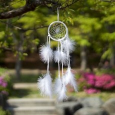 화이트엔젤 드림캐쳐 벽장식 소품 BMW003 ord+81106bD