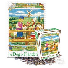 학산문화사 플란다스의개 직소퍼즐 500pcs 생일선물, 전체이용가, 500피스, 1개