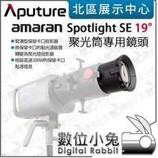 Aputure 愛圖仕 amaran Spotlight SE 19/36 Lens 聚光筒專用鏡頭 公司貨, 36度 公司貨 請聊聊, 1個