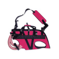 老犬後癱型輔助衣 L號, 玫紅