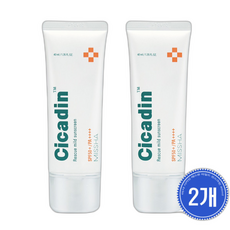 1+1 미샤 시카딘 레스큐 마일드 선크림, 40ml, 1개
