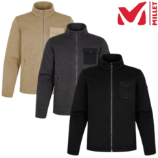 백화점발송 밀레 남성 기모 집업 자켓 랑도네 써말 따뜻한 간절기 자켓