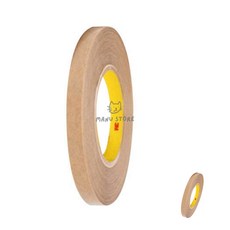 [마누상점] 포장용품 전사테이프 박스테이프 전사 양면테이프 10mm x 50M