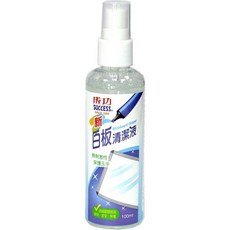 成功 2008 新白板清潔液 (100ml) - 輕鬆清潔，恢復白板亮麗如新
