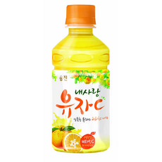 웅진 내사랑유자C, 280ml, 28개