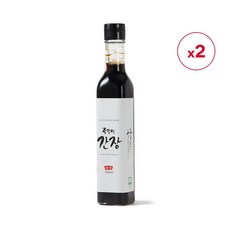 죽장연 간장 250ml 2개