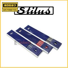 [스틸러스]모닝글로리목공용홀더심/샤프식홀더심1다스=12개(2.0mm), 블랙(흑)1138346