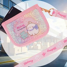 몰랑 레인보우 목걸이 지갑 작은지갑 반지갑 용돈지갑 입학선물 공주지갑 남자어린이지갑